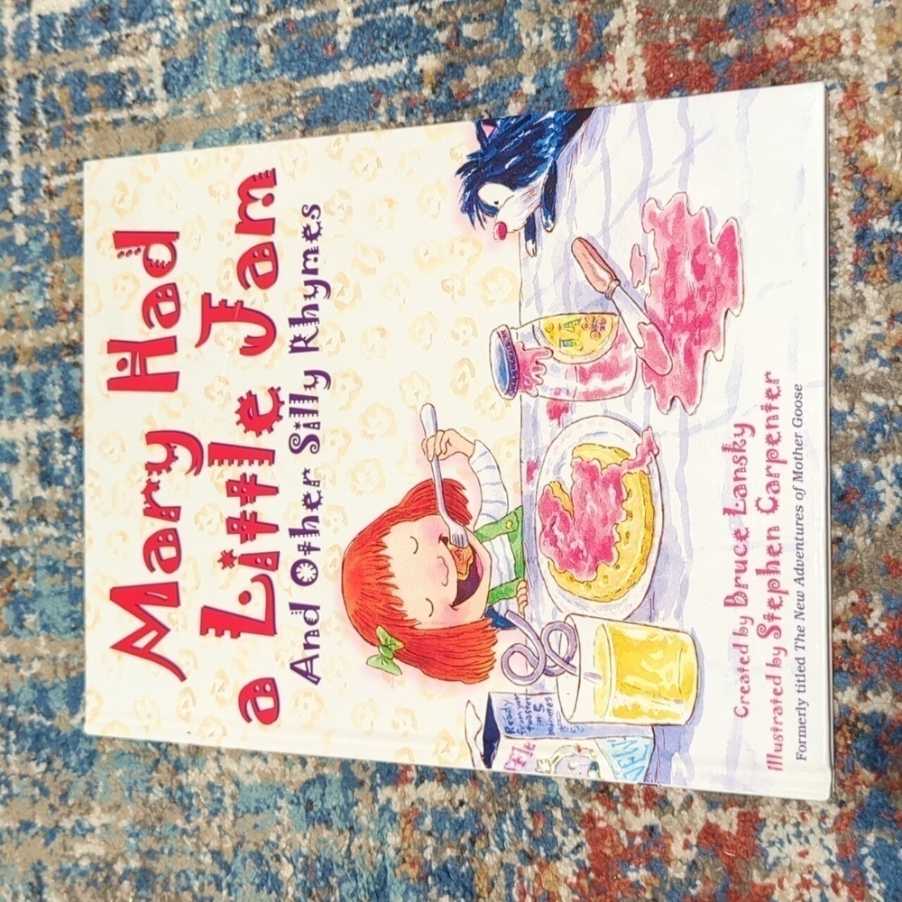 Bruce Lansky Mary Had a Little Jam and Other Silly Rhymes HB Book